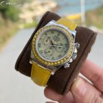 Rolex Daytona Replica with Sapphire Crystal 4801/4130 Movement 40mm Women and Men Yellow Watch